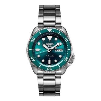 5 Sports 42,5 mm Mechanisch Silber/Grün