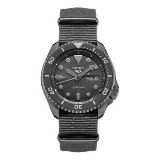 5 Sports Mechanical Grau Schwarz
