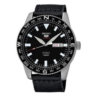 5 Sports Series Mechanisch wasserdicht Schwarz
