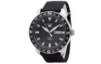 5 Sports Series Mechanisch wasserdicht Schwarz