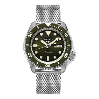 5er-Serie 100 wasserdicht / Sport-Mechanik Grün