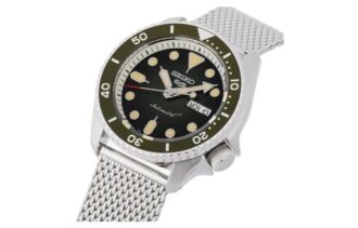 5er-Serie 100 wasserdicht / Sport-Mechanik Grün