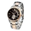 Business-Casual-Uhr mit Stahlarmband, mechanisch