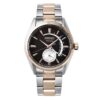 Business-Casual-Uhr mit Stahlarmband, mechanisch