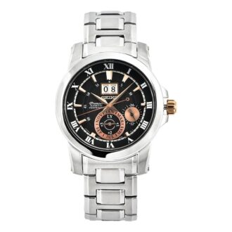 Business Premier Series Casual Quarz-Uhr mit Stahlband