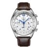 Chronograph-Serie Weiß-Blau