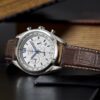 Chronograph-Serie Weiß-Blau