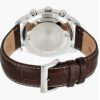 Chronograph-Serie Weiß-Blau