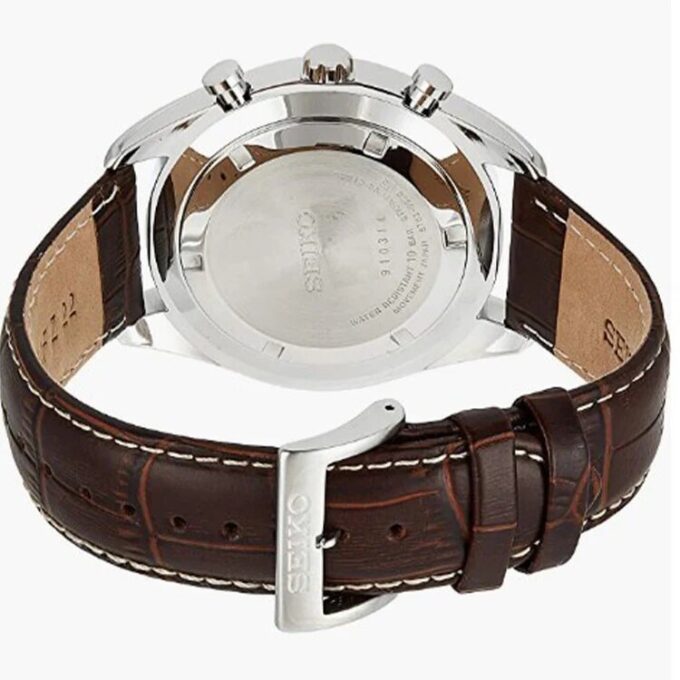 Chronograph-Serie Weiß-Blau