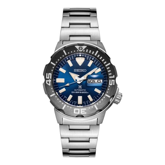 Classic Monster Mechanisch Blau