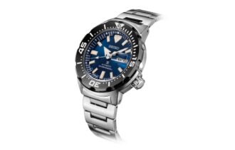 Classic Monster Mechanisch Blau