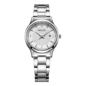Herren-Serie Solar-Casual-Business-Quarzuhr, wasserdicht SNE529P1