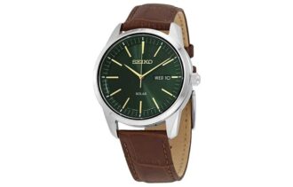 Herren-Serie Solarenergie Braun