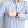 Herren-Serie Solarenergie Braun