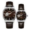 Japanische Uhr Braun SSA407J1+SSA783J1