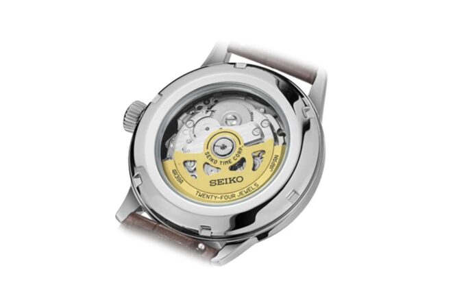 Japanische Uhr Braun SSA407J1+SSA783J1