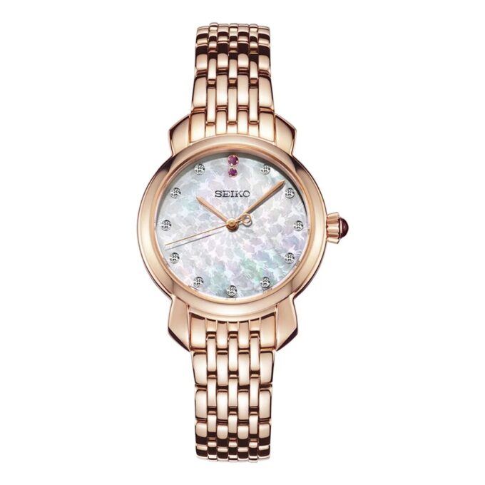 Limited Edition Roségold Quarz