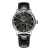 Mechanische Uhr in Schwarz