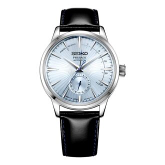 Mechanische Uhr „Light Blue“