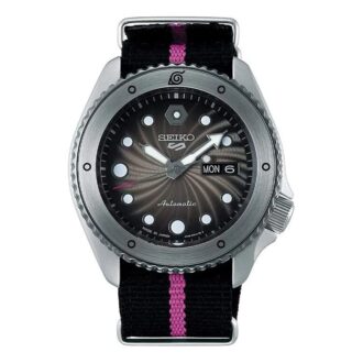 Naruto-Serie Limited Crossover Mechanische Uhr Schwarz