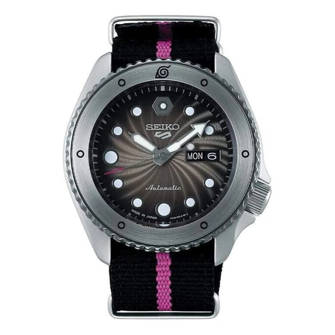 Naruto-Serie Limited Crossover Mechanische Uhr Schwarz