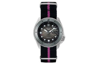 Naruto-Serie Limited Crossover Mechanische Uhr Schwarz