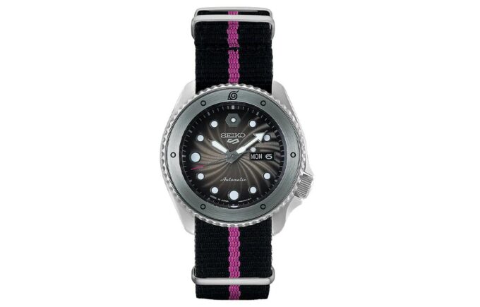 Naruto-Serie Limited Crossover Mechanische Uhr Schwarz