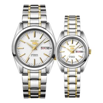 Nr. 5 Automatik Mechanisch Gold SNKL47J1+SYMK19J1