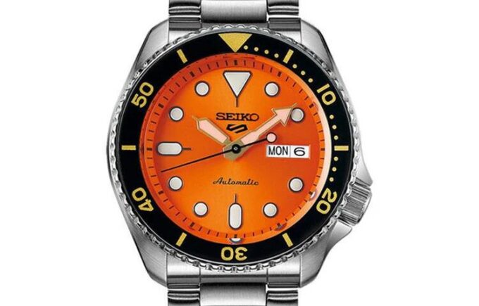 Nr. 5 Japan Mechanical Sports „Orange Silver“