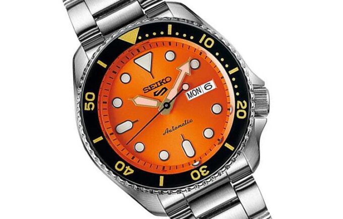 Nr. 5 Japan Mechanical Sports „Orange Silver“