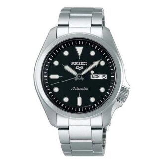 Nr. 5 Japan wasserdicht Automatik-Mechanik Sports Schwarz