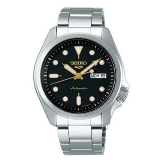 Nr. 5 Japan wasserdicht Automatik-Mechanik Sports Schwarz