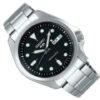 Nr. 5 Japan wasserdicht Automatik-Mechanik Sports Schwarz