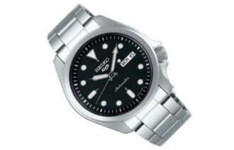 Nr. 5 Japan wasserdicht Automatik-Mechanik Sports Schwarz