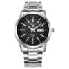 Nr. 5 Mechanisch Business Casual Automatik Schwarz