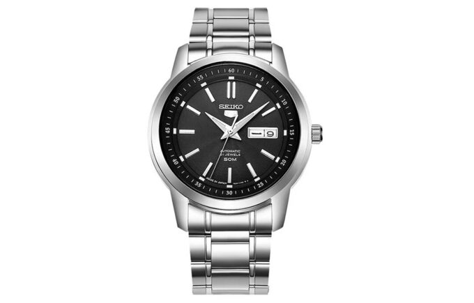 Nr. 5 Mechanisch Business Casual Automatik Schwarz