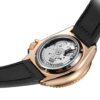 Nr. 5 Mechanische klassische Uhr Schwarz