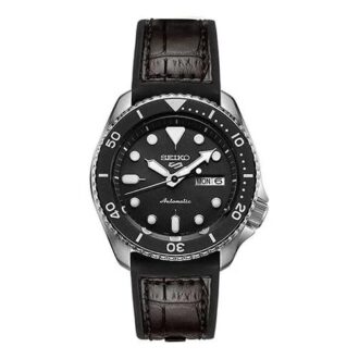 Nr. 5 Mechanische Uhr Classic Black