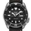 Nr. 5 Mechanische Uhr Classic Black