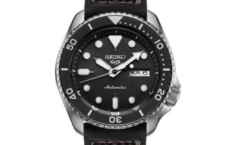 Nr. 5 Mechanische Uhr Classic Black