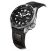 Nr. 5 Mechanische Uhr Classic Black