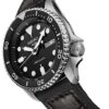 Nr. 5 Mechanische Uhr Classic Black