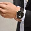 Nr. 5 Mechanische Uhr Classic Black