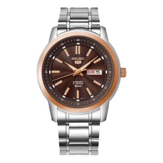 Nr. 5 Serie Automatische mechanische Uhr mit Edelstahlarmband