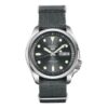 Nr. 5 Serie Automatische mechanische wasserdichte Uhr Grau
