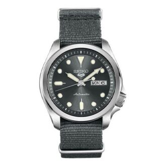 Nr. 5 Serie Automatische mechanische wasserdichte Uhr Grau
