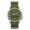 Nr. 5 Serie Automatische mechanische wasserdichte Uhr Grün