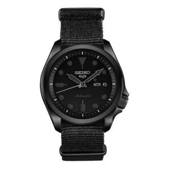 Nr. 5 Serie Automatische mechanische wasserdichte Uhr „Schwarz“
