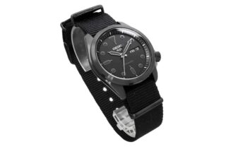 Nr. 5 Serie Automatische mechanische wasserdichte Uhr „Schwarz“
