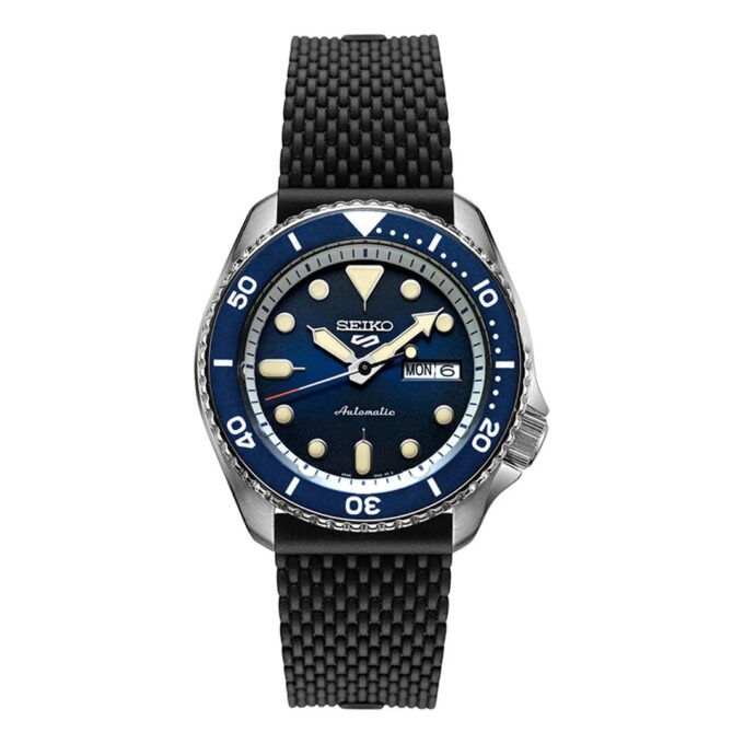 Nr. 5 Sports Ocean Blue Mechanische Ocean Blue Uhr